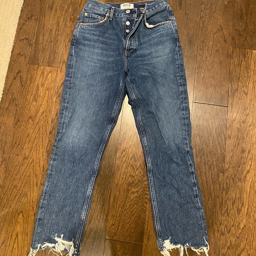 AGOLDE jeans size 26